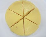 春の予感✿桜と米粉のクリームチーズケーキ作り方11写真