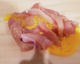 鶏胸肉の甘辛スティック ケチャップ入り作り方4写真