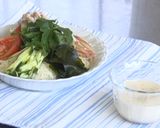牛乳だれのそうめん作り方8写真