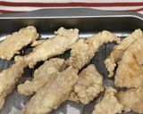 鶏胸肉の甘辛スティック ケチャップ入り作り方7写真