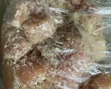 ラクうま♡鶏むね肉トースター焼き作り方1写真