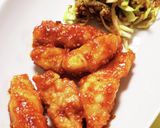 鶏胸肉の甘辛スティック ケチャップ入り作り方11写真