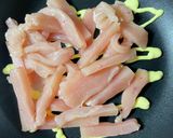 キムチマヨ鶏炒め作り方3写真
