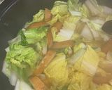 白菜と玉子の煮物ほっこり優しいお味です！作り方3写真