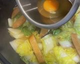 白菜と玉子の煮物ほっこり優しいお味です！作り方4写真