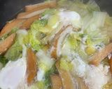 白菜と玉子の煮物ほっこり優しいお味です！作り方5写真