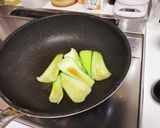 チンゲン菜炒め作り方4写真