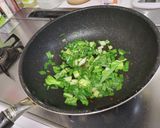 チンゲン菜炒め作り方5写真