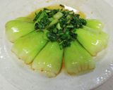 チンゲン菜炒め作り方6写真