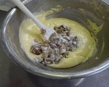 栗の渋皮煮　米粉パウンドケーキ作り方7写真