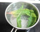 ほうれん草とりんごの白和え作り方1写真