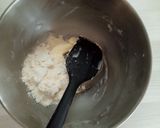 材料５つ。簡単スパイラルクッキー作り方2写真