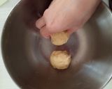 材料５つ。簡単スパイラルクッキー作り方3写真