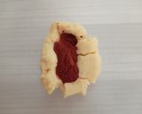 材料５つ。簡単スパイラルクッキー作り方4写真