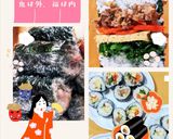 恵方巻　巻き方（ラップで！まきすで）作り方20写真