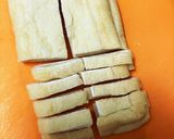 味噌汁②しめじと油揚げ作り方2写真