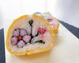 基本の太巻き寿司用厚焼き玉子作り方7写真