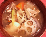 野菜たっぷり♡蓮根のすりおろし汁♪作り方4写真