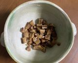 完成まで1分！いぶりがっこポテトサラダ作り方1写真