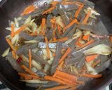 水煮ささがきゴボウで簡単きんぴらゴボウ作り方4写真