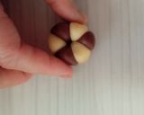 材料５つ。簡単スパイラルクッキー作り方8写真