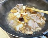 豚バラと厚揚げの中華風カレー作り方4写真