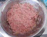 豚まん の中身作り方2写真