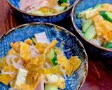 中華クラゲの簡単サラダ作り方14写真
