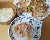 夫のつまみ(大根おろしとツナ)作り方11写真