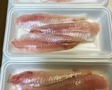 めんたい（魚）のフライ（お好み焼粉で）作り方1写真