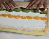 フルーツロールケーキ作り方19写真