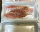 めんたい（魚）のフライ（お好み焼粉で）作り方2写真