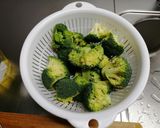 塩茹でブロッコリー作り方4写真