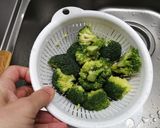 塩茹でブロッコリー作り方7写真