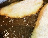めんたい（魚）のフライ（お好み焼粉で）作り方8写真