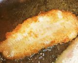 めんたい（魚）のフライ（お好み焼粉で）作り方9写真