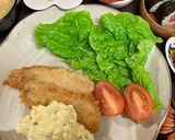 めんたい（魚）のフライ（お好み焼粉で）作り方16写真
