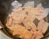 余り野菜で♪ほっこり豚汁。作り方2写真