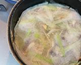 余り野菜で♪ほっこり豚汁。作り方5写真