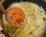 余り野菜で♪ほっこり豚汁。作り方6写真