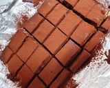 しっとり♪クッキーとくるみの生チョコ作り方8写真