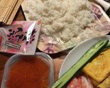 2023年節分、、恵方巻き☆作り方1写真