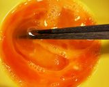 味噌汁③玉ねぎとたまご作り方5写真