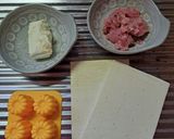 【100均シリコン型】さくらパヌレ作り方1写真