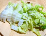 ☆白菜消費に☆白菜サラダ作り方1写真