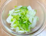 ☆白菜消費に☆白菜サラダ作り方2写真