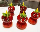 苺の赤鬼ティラミスで~鬼は外福は内｡o○作り方8写真