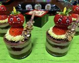 苺の赤鬼ティラミスで~鬼は外福は内｡o○作り方11写真