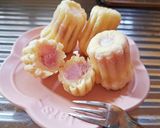 【100均シリコン型】さくらパヌレ作り方10写真