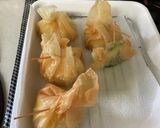 チーズと蓮根の揚げ物作り方8写真